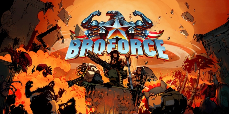 Пиксельный платформер Broforce получит последнее обновление Пиксельный платформер Broforce получит последнее обновление
