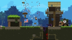 Пиксельный платформер Broforce получит последнее обновление Пиксельный платформер Broforce получит последнее обновление