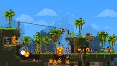 Пиксельный платформер Broforce получит последнее обновление Пиксельный платформер Broforce получит последнее обновление