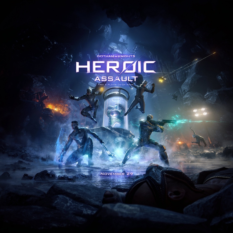 Gotham Knights    Heroic Assault