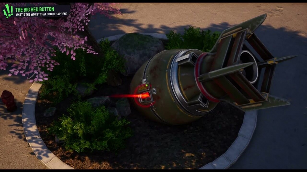 Goat Simulator 3. ����� ���������� ������� � ��������