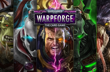 Warhammer 40,000: Warpforge – бесплатный карточный баттлер в сеттинге 41-го тысячелетия
