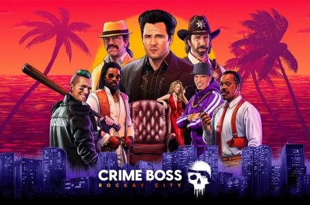 Crime Boss: Rockay City