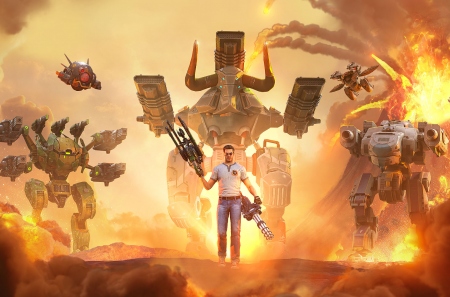 Versus Restored – крутая соревновательная модификация для Serious Sam 4