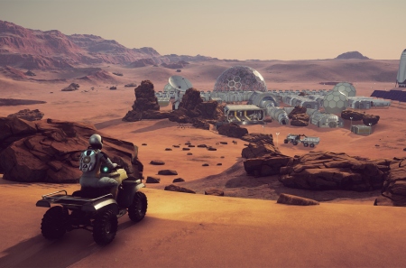 Occupy Mars: The Game      