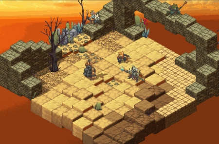 Стартовал бета-тест Tactic Legends, соревновательной стратегии в духе Tactics Ogre и Final Fantasy Tactics