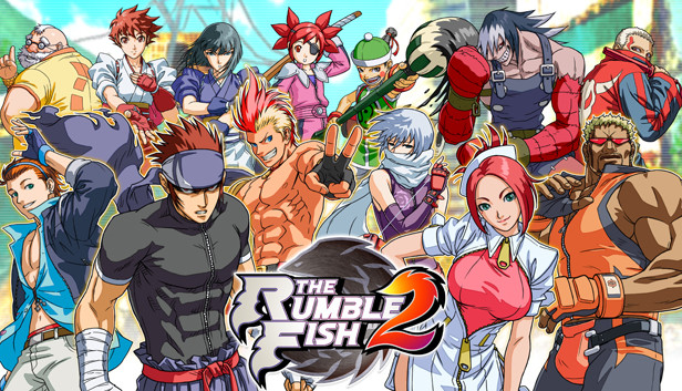 The Rumble Fish 2 – легендарный аркадный файтинг из начала 2000-х The Rumble Fish 2 – легендарный аркадный файтинг из начала 2000-х