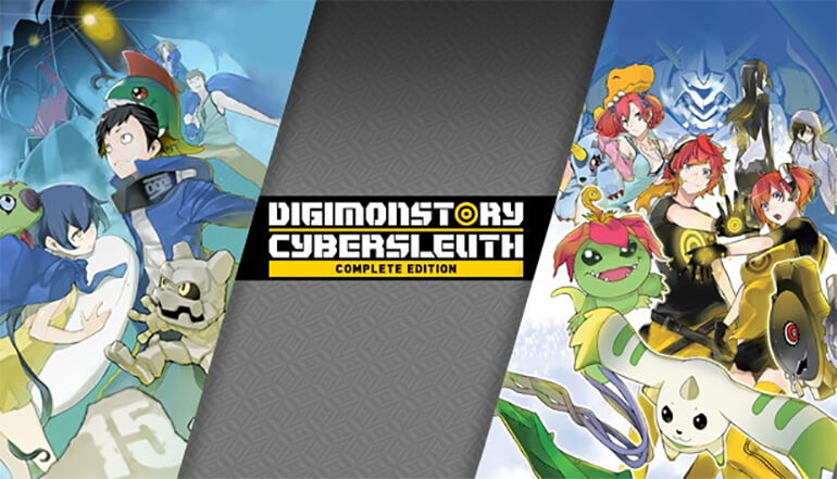 Digimon Story Cyber Sleuth: Complete Edition Digimon Story Cyber Sleuth: Complete Edition