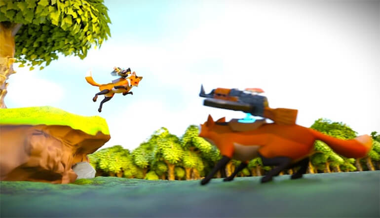 Animal Crossfire – клон Fortnite на Unity с дикими животными вместо людей Animal Crossfire – клон Fortnite на Unity с дикими животными вместо людей