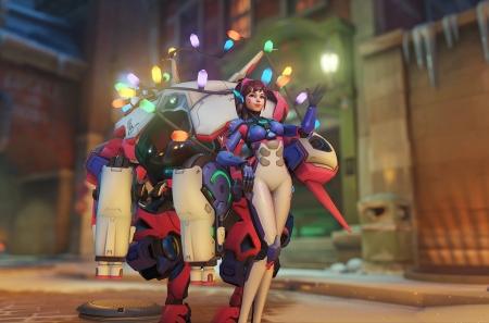 В Overwatch 2 стартовал новогодний ивент «Зимняя сказка»
