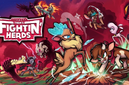 Epic     Them's Fightin' Herds