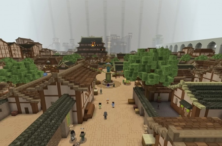 Герои Аватара, магия и кооператив в новом дополнении к Minecraft