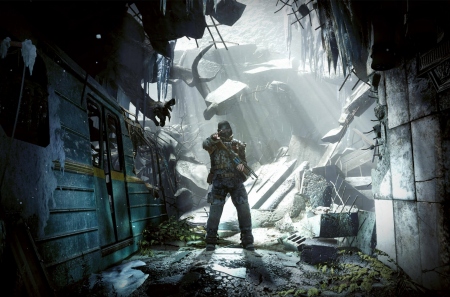 Epic  Metro Last Light Redux