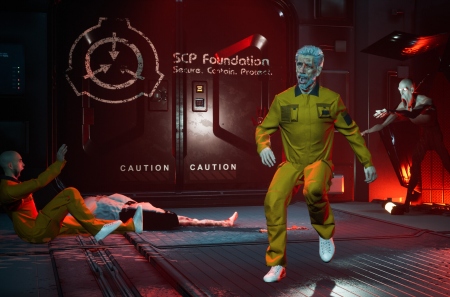 SCP: Keter      Dead by Daylight  Left 4 Dead