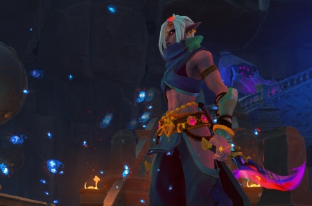 Wayfinder – красивый ролевой экшен от авторов Darksiders Genesis