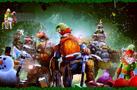 Deep Rock Galactic готовится отмечать Рождество и Новый Год