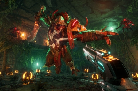 В демонический шутер Warstride Challenges добавили полноценный мультиплеер