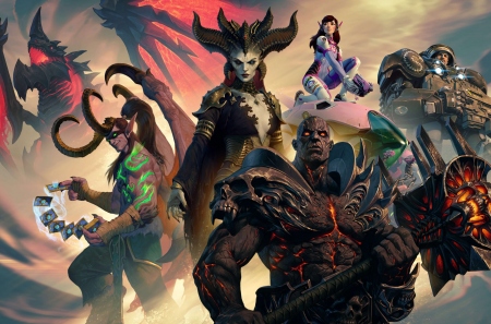    Activision Blizzard   Microsoft   Valve    