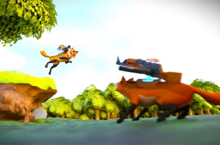 Animal Crossfire – клон Fortnite на Unity с дикими животными вместо людей