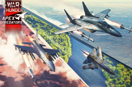   - War Thunder   Apex Predators