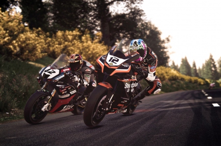 TT Isle of Man: Ride on the Edge 3 – 200 км самой опасной трассы в мире