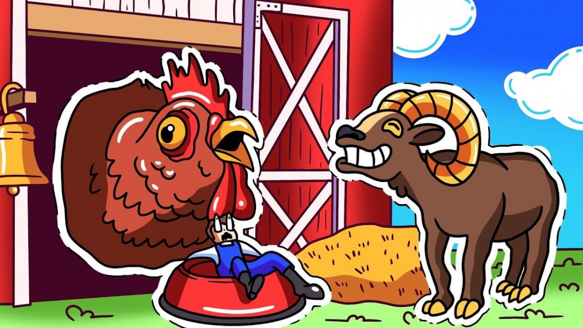 Goat Simulator 3: �������� ����, ������� ����� ������, �� �� �� ���� �� �����