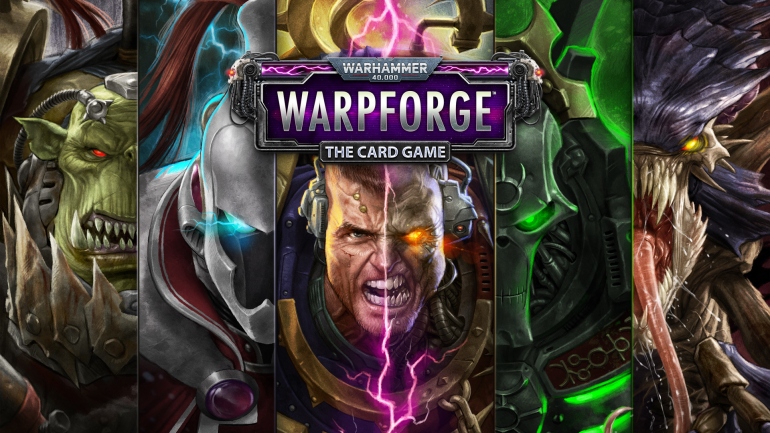 Warhammer 40,000: Warpforge � ���������� ��������� ������� � �������� 41-�� �����������