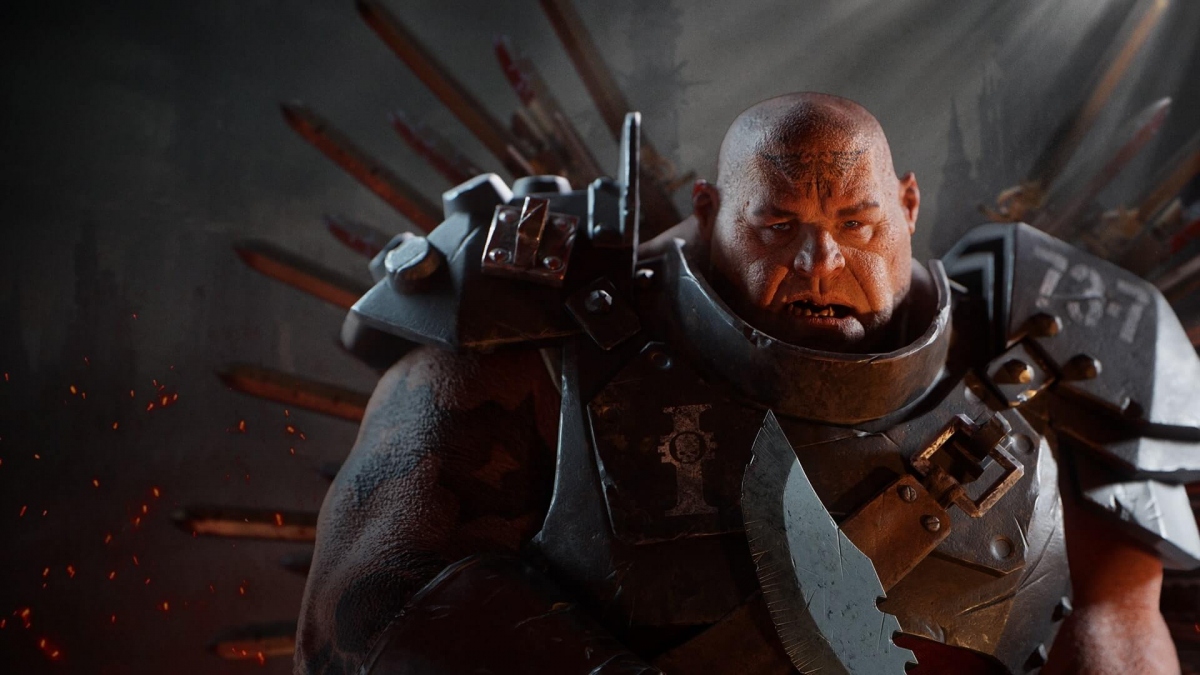 Warhammer 40 000: Darktide.   ?