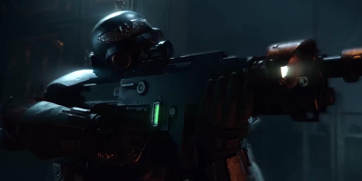 Warhammer 40 000: Darktide.   ?