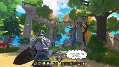 WorldShards – симпатичный, но нахальный клон Valheim с примесью World of Warcraft от российских разработчиков WorldShards – симпатичный, но нахальный клон Valheim с примесью World of Warcraft от российских разработчиков