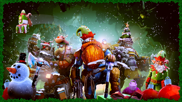 Deep Rock Galactic готовится отмечать Рождество и Новый Год Deep Rock Galactic готовится отмечать Рождество и Новый Год