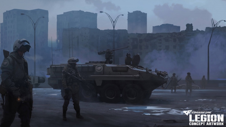     Chivalry 2, Crossfire: Legion  theHunter