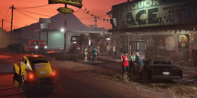 GTA Online �������� ������ ���������� Los Santos Drug Wars