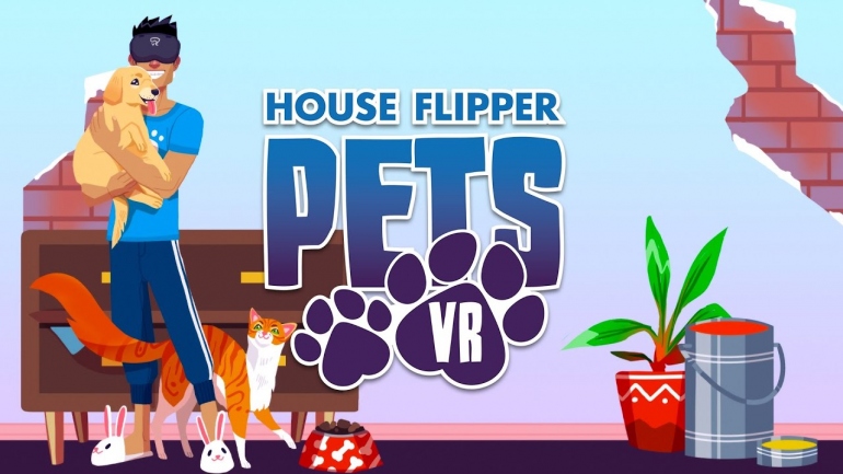 House Flipper Pets VR � ����������� �������� � �������� � ������ ����