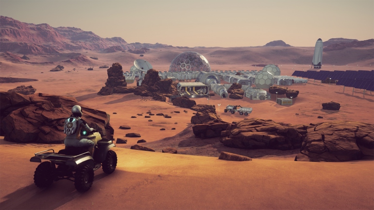 Occupy Mars: The Game � ������������������� ��������� � ����������� �����