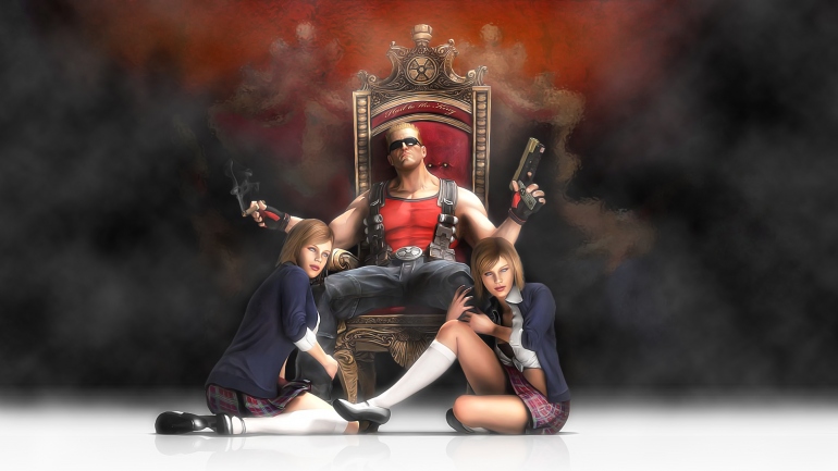 ���������� ������� ������ ��������� Duke Nukem Forever 2011 ����
