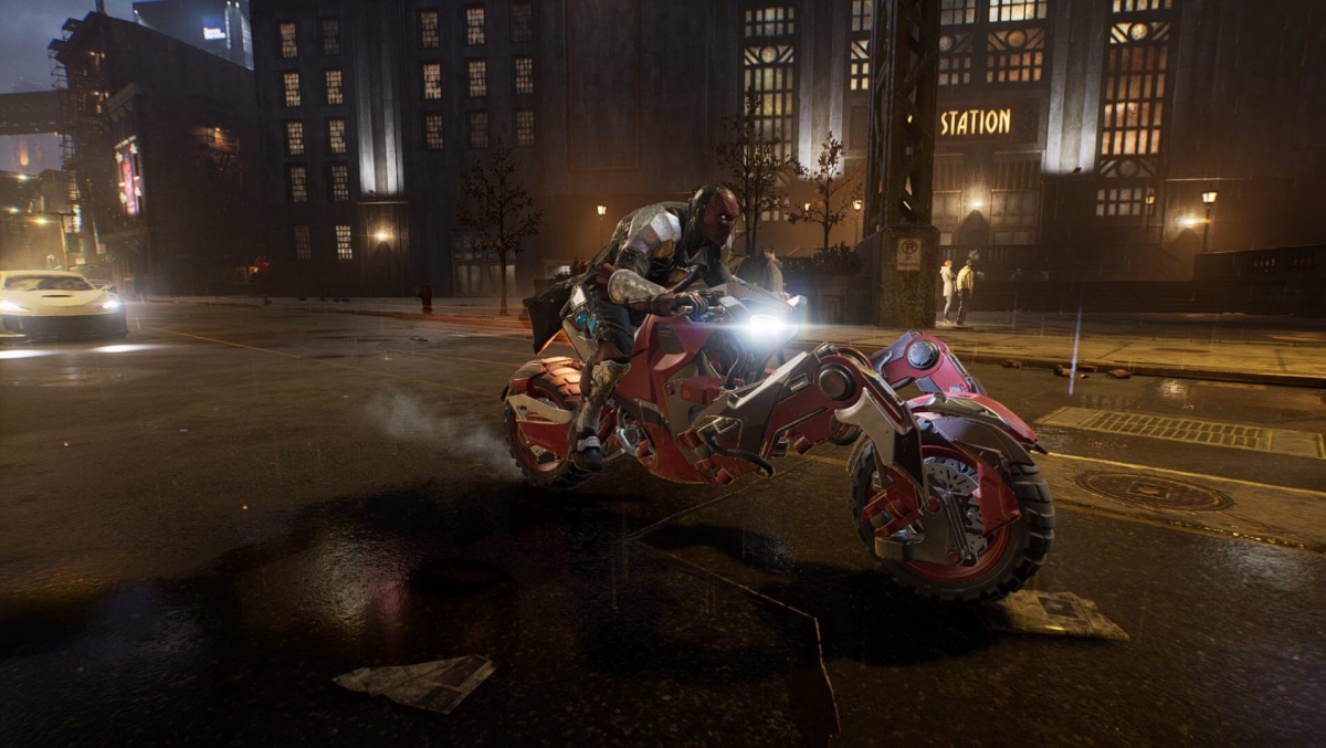 7     Gotham Knights