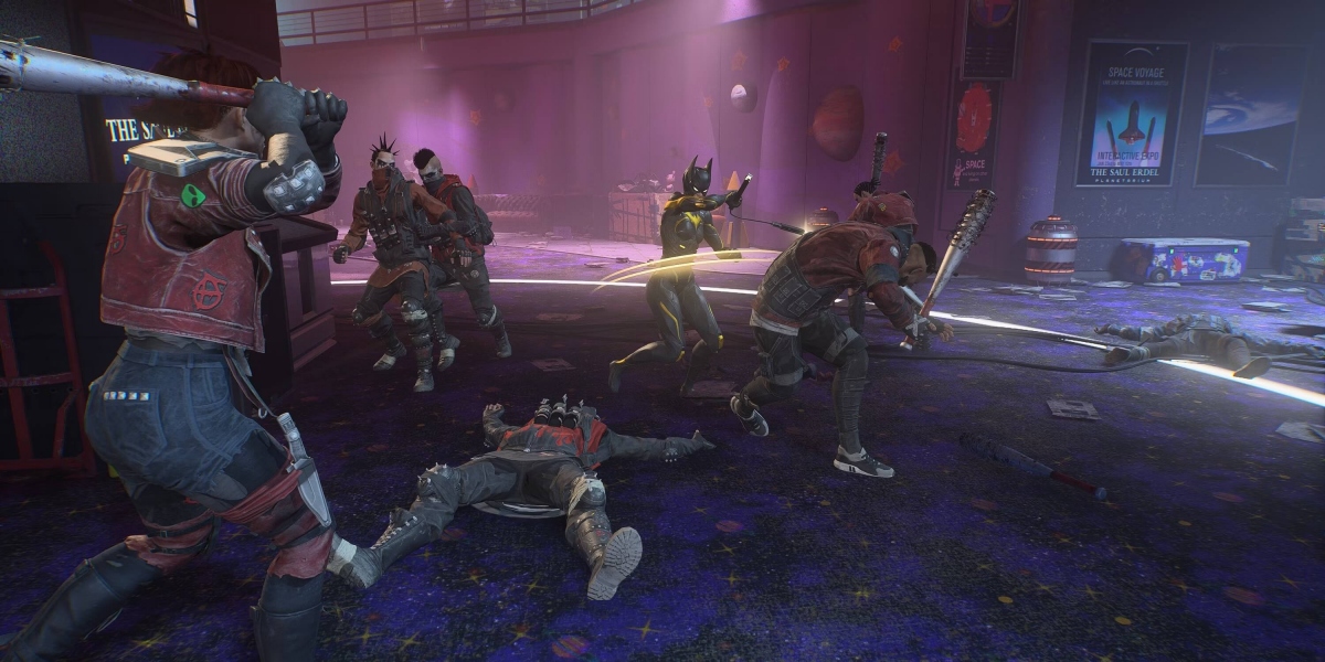 7     Gotham Knights