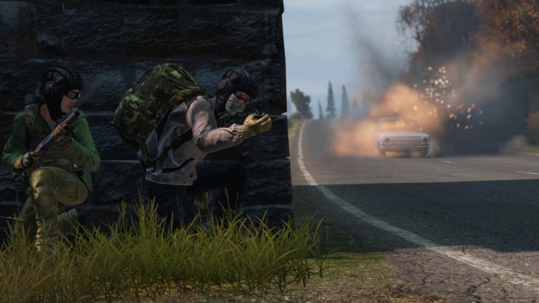 Авторы DayZ отчитались за успехи в 2022 году Авторы DayZ отчитались за успехи в 2022 году