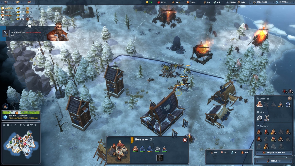Northgard.     