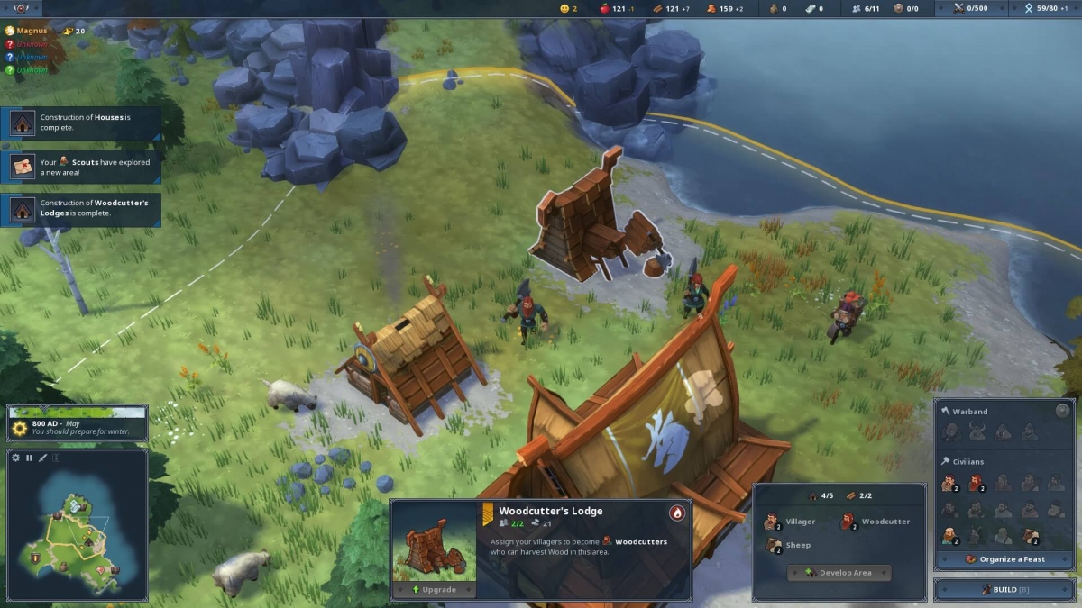 Northgard.     