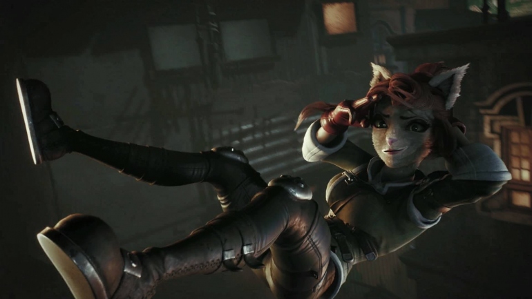 Epic  F.I.S.T.: Forged In Shadow Torch