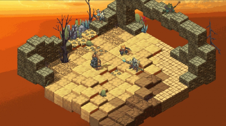 ��������� ����-���� Tactic Legends, ���������������� ��������� � ���� Tactics Ogre � Final Fantasy Tactics