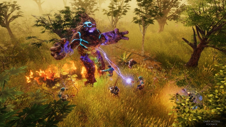 ������� Fractured Online ��������� ��-�� ������� � ��������� Gamigo