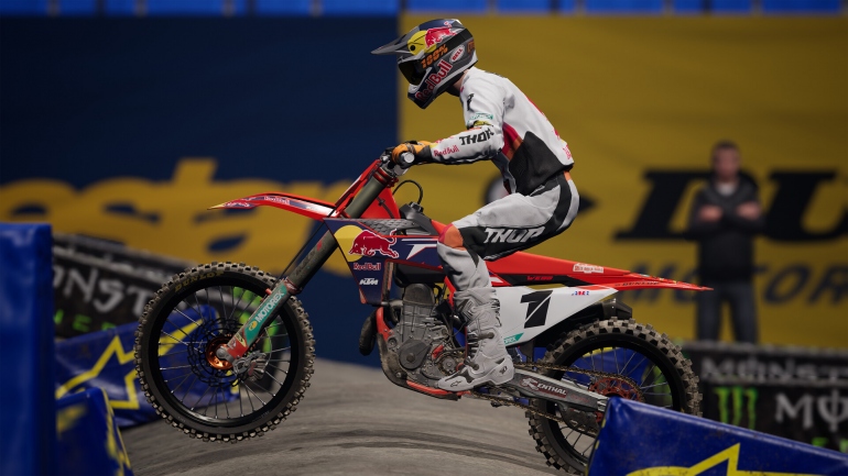 Monster Energy Supercross 6 � �����, ���������� ������ � ����� ������������� ����������