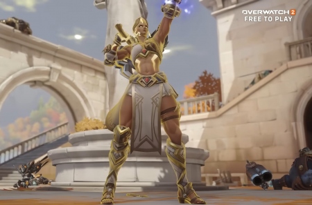 В Overwatch 2 добавили тематический дезматч с усиленными героями