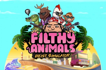 Открыто тестирование Filthy Animals – безумного симулятора ограблений с животными-мутантами