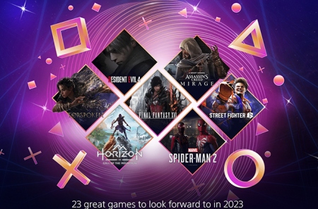 Sony назвала главные игры 2023 года. И совсем забыла про Xbox