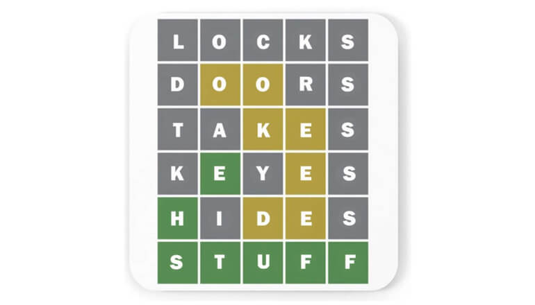 Wordle – главная социальная игра года и самая популярная игра по версии Google Wordle – главная социальная игра года и самая популярная игра по версии Google