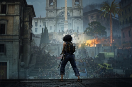World War Z: Aftermath получил новый режим Horde Mode XL